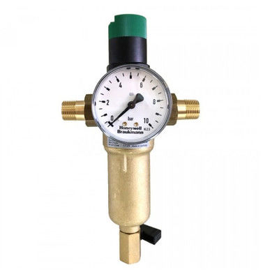 Pengukur Tekanan Honeywell Resideo M07M-A10 dengan Koneksi G1/4 dan Rentang 0 hingga 10 Bar