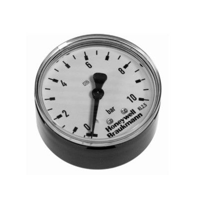 Pengukur Tekanan Honeywell Resideo M07M-A10 dengan Koneksi G1/4 dan Rentang 0 hingga 10 Bar
