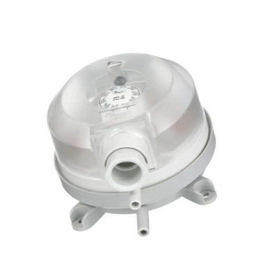 ADPS Series Adjustable Differential Pressure Switch dengan Silicone Diaphragm dan Dual Scaled Adjustment Knob