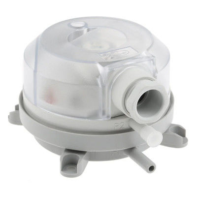 ADPS Series Adjustable Differential Pressure Switch dengan Silicone Diaphragm dan Dual Scaled Adjustment Knob