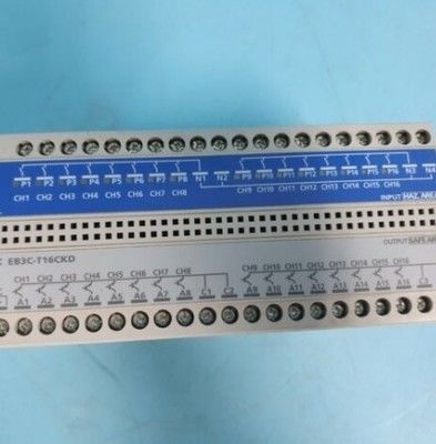EB3C-T16CKDN 16-Input Chan-sink Transistor Tegangan Terukur 30V dengan Tegangan Operasi 24VDC