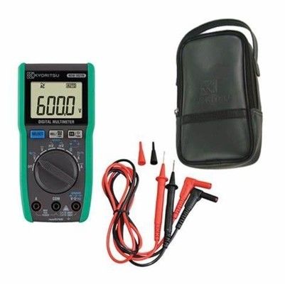 Kyoritsu 1021R Multimeter Digital Untuk Uji Diode Open-loop Voltage 3.0V Sumber Daya R03 1.5V × 2