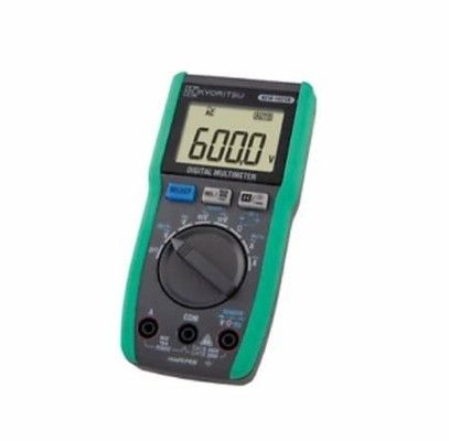 Kyoritsu 1021R Multimeter Digital Untuk Uji Diode Open-loop Voltage 3.0V Sumber Daya R03 1.5V × 2