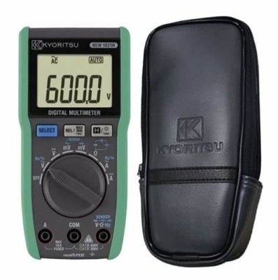 Multimeter Digital Kyoritsu 1021R dengan Tegangan Loop Terbuka