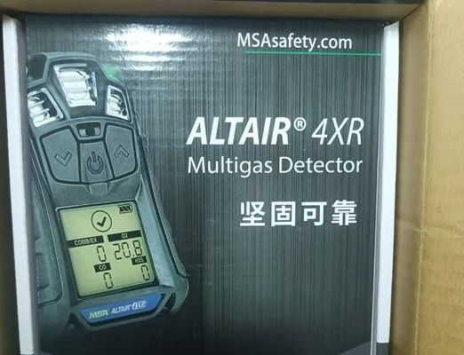 MSA 5X 4X 4RX 2X Detektor Multigas dengan Deteksi LEL O2 CO H2S untuk Keselamatan Tempat Kerja dalam bahan PVC