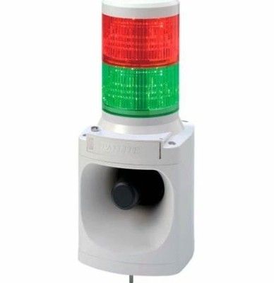 Lampu Menara Sinyal LED Tahan Ledakan Seri LKEH 40 mm (Model LKEH-402FVF-RYGB-EX)
