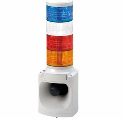 Lampu Menara Sinyal LED Tahan Ledakan Seri LKEH 40 mm (Model LKEH-402FVF-RYGB-EX)