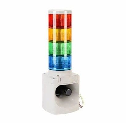 Lampu Menara Sinyal LED Tahan Ledakan Seri LKEH 40 mm (Model LKEH-402FVF-RYGB-EX)