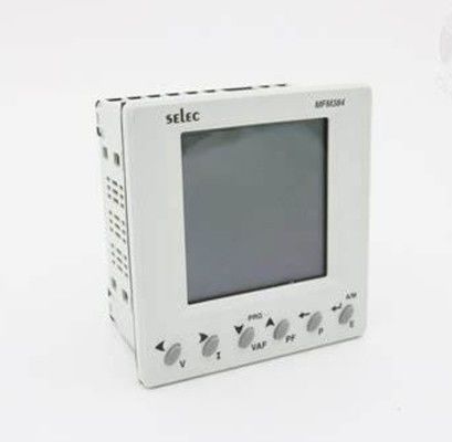 300V AC DC Digital Multifunction Meter 96 X 96mm Panel Mount Energy Monitor dengan sertifikasi CE RoHS UL & MID