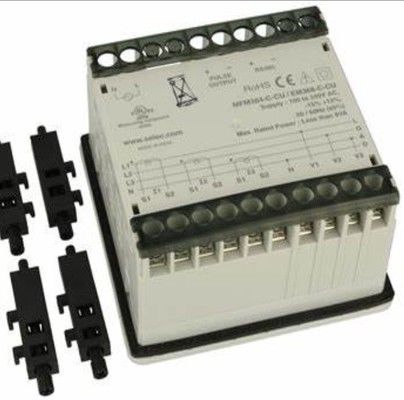 300V AC DC Digital Multifunction Meter 96 X 96mm Panel Mount Energy Monitor dengan sertifikasi CE RoHS UL & MID