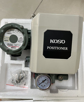 KOSO EPA804-L10 Valve Positioner dengan Input DC 4-20 mA Pasokan Udara 120 Psi untuk Seri Perjalanan Sudut