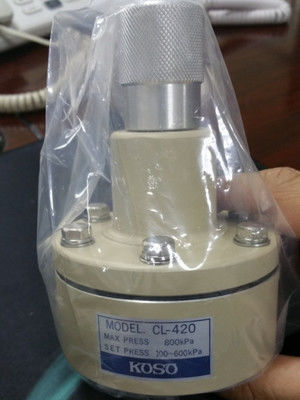 Koso CL-420 600 kPa Pilot Lock Valve untuk Kontrol Sirkuit Pneumatik dengan Kompatibilitas Industri