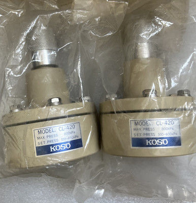 Koso CL-420 600 kPa Pilot Lock Valve untuk Kontrol Sirkuit Pneumatik dengan Kompatibilitas Industri