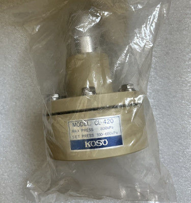 Koso CL-420 600 kPa Pilot Lock Valve untuk Kontrol Sirkuit Pneumatik dengan Kompatibilitas Industri
