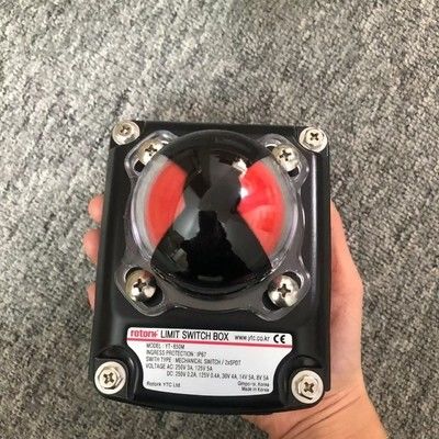 YT-850M Limit Switch Box dengan Aluminium Housing 4 ~ 20 MA DC Output Signal dan IP67 Ingress Protection