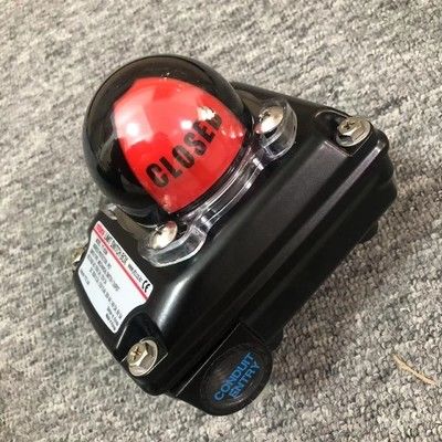 YT-850M Limit Switch Box dengan Aluminium Housing 4 ~ 20 MA DC Output Signal dan IP67 Ingress Protection