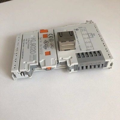 Modul Terminal E-Bus Beckhoff KL9020 Isolasi Listrik 500V untuk Proses Otomatisasi yang Efisien