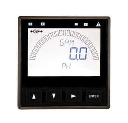 Pemancar Panel Mount Multi-Parameter GF Signet 9900 - Antarmuka Sensor 4-20mA Universal