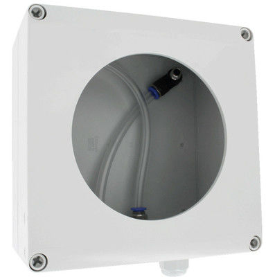 Dwyer DM-1000 DigiMag Digital Differential Pressure Gauge dengan akurasi ± 1%, bahan stainless steel dan 1/8 NPT Connection