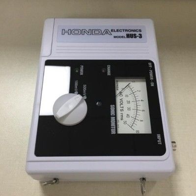 Sensor Tekanan Ultrasonik Honda HUS-3 dengan Tanggapan Frekuensi 10 KHz ~ 5 MHz, Pengecas 85VAC-240VAC, dan Jangkauan Pengukuran 10mV-500mV