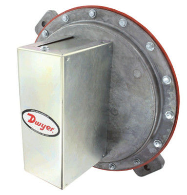 Dwyer Pressure Switch dengan 15 Ampere Current Load Visible Set-Point Indicator dan Desain Diafragma Besar untuk Kontrol HVAC