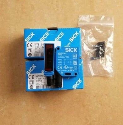 Sensor Proksimitas Seri W12-3 Jarak Deteksi 30-500 Mm untuk Metode Penginderaan Fotolistrik