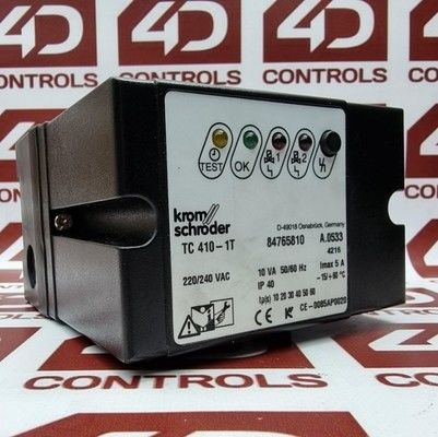 Kromschroder TC 410-1T Tekanan Kontrol Unit (84765810) Hocord Detektor Kebocoran