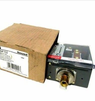 Kontrol Tekanan Daur Ulang Otomatis Honeywell dengan Sakelar Snap-Acting SPDT Rentang Tekanan 10-150 psi dan Diafragma Baja Tahan Karat