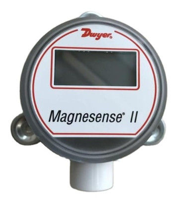 Dwyer MS-111 Micro Differensial Pressure Transmitter dengan 4 ~ 20 mA Output Signal, Digital Display dan 300 Msec Response Time