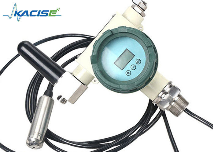 Mobile Control GPRS Wireless Level Sensor dengan IP65 Defend Grade dan 0.5% F.S Precision