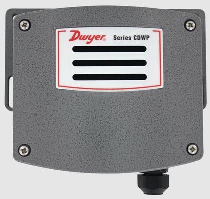 Dwyer EcoGuard CDWP Transmitter Karbon Dioksida Non-linearitas 16 PPM Dan Ketergantungan Tekanan 0,13% dari Pembacaan Per Mm Hg