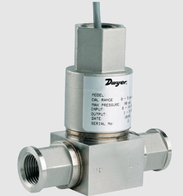 636D-0 636D-1 Dwyer Series 636D Flexible Range Differencial Pressure Transmitter Bahan basah Tipe 316L SS