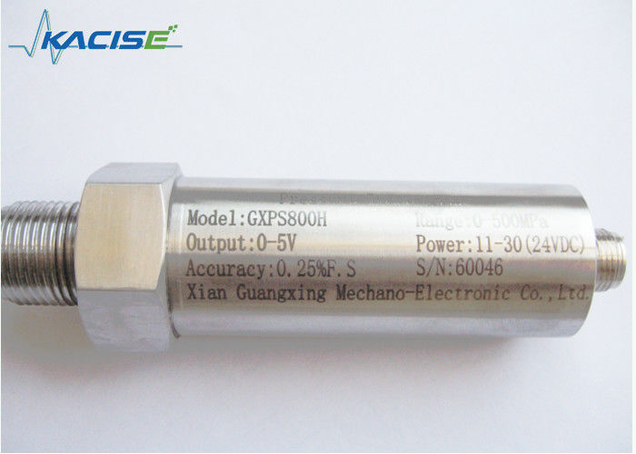 GXPS800H High Precision Ultra Temperature Pressure Transmitter dengan Las Baja Rostless untuk Aplikasi Industri