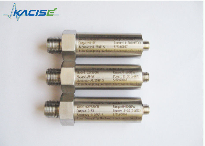 GXPS800H High Precision Ultra Temperature Pressure Transmitter dengan Las Baja Rostless untuk Aplikasi Industri