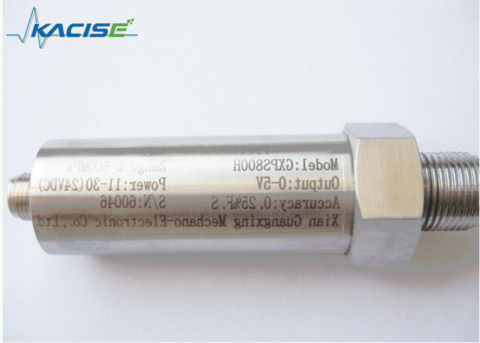 GXPS800H High Precision Ultra Temperature Pressure Transmitter dengan Las Baja Rostless untuk Aplikasi Industri