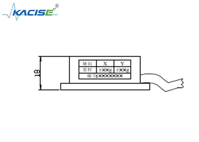 Akselerometer Biaxial dengan ±10 g Range RS485 Output dan Seluruh Rentang Suhu untuk Kinerja Getaran