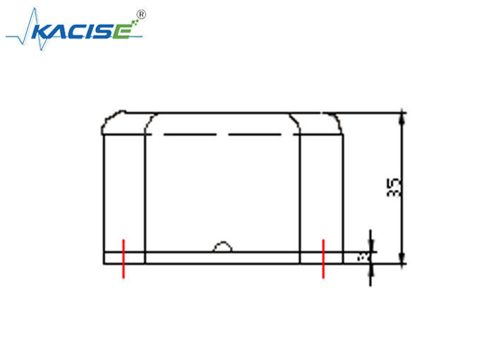 Sensor percepatan triaxial dengan ±10 g Range RS422 Output dan Wide Temperature Range untuk aplikasi otomotif