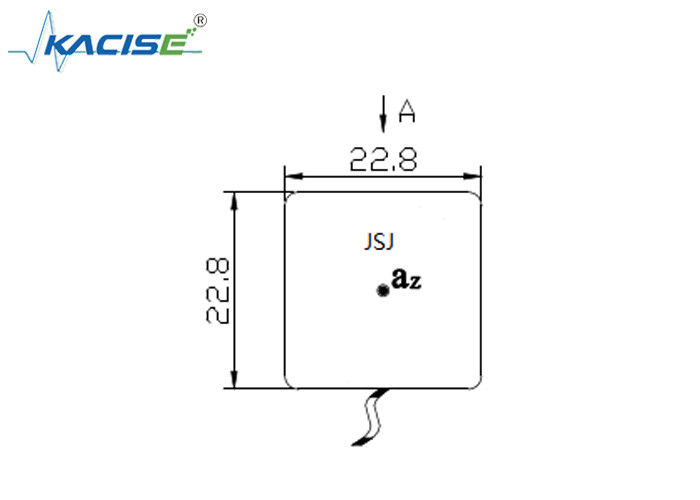 Sensor Akselerometer Linear Penyedot Magnetik dengan Modul Uniaxial dan ±10 g Range untuk Kinerja Getaran