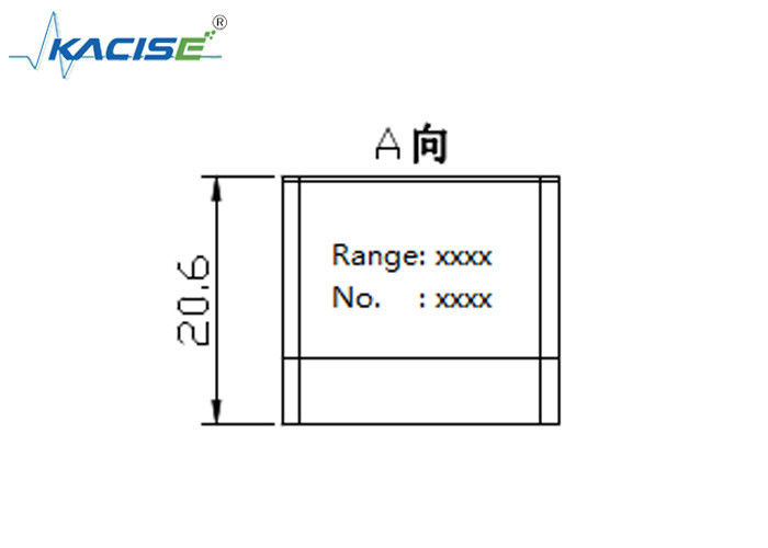Sensor Akselerometer Linear Penyedot Magnetik dengan Modul Uniaxial dan ±10 g Range untuk Kinerja Getaran