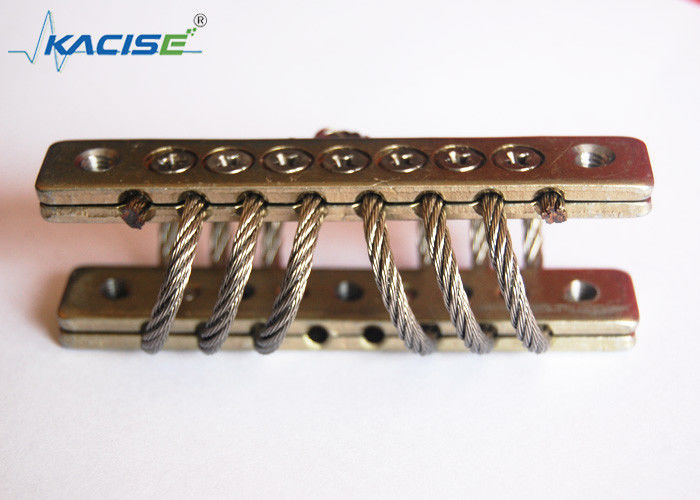 Kacise Durable Wire Rope Isolator ISO9001 Sertifikasi untuk Pengendalian Getaran Mesin Industri
