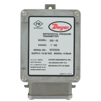 AegisPress Precision Room Monitor dengan akurasi ±0,5% FS dan sinyal output yang dapat dipilih untuk unit isolasi rumah sakit