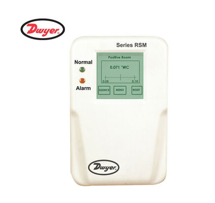 AegisPress Precision Room Monitor dengan akurasi ±0,5% FS dan sinyal output yang dapat dipilih untuk unit isolasi rumah sakit