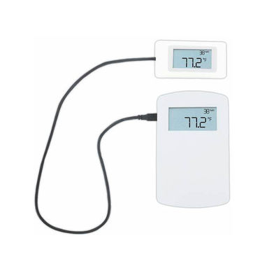 Dwyer AtmosphereGuard RHP Humidity/Temperature Transmitter dengan Dual-Parameter Sensing, Wide Power Input Range, dan User-Friendly LCD Display