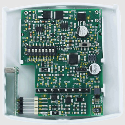 Dwyer AtmosphereGuard RHP Humidity/Temperature Transmitter dengan Dual-Parameter Sensing, Wide Power Input Range, dan User-Friendly LCD Display