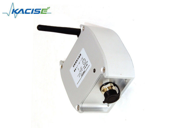 Sensor Inclinometer Nirkabel Zigbee dengan Jangkauan ±75° dan Sistem Pengukuran Sudut Celup Bertenaga Baterai