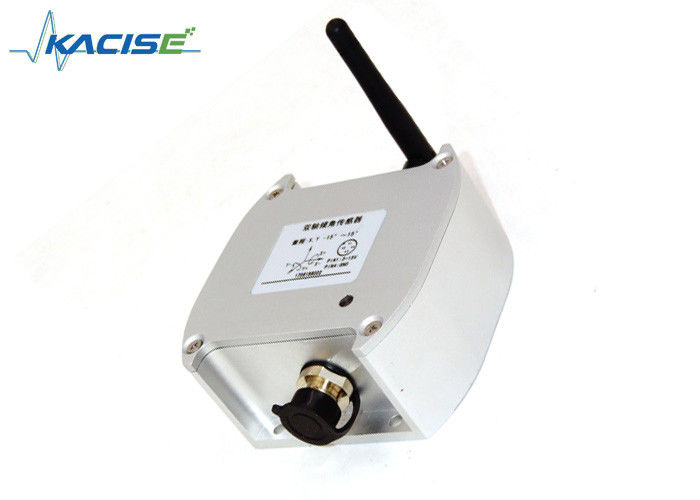 Sensor Inclinometer Nirkabel Zigbee dengan Jangkauan ±75° dan Sistem Pengukuran Sudut Celup Bertenaga Baterai
