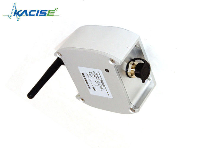 Sensor Inclinometer Nirkabel Zigbee dengan Jangkauan ±75° dan Sistem Pengukuran Sudut Celup Bertenaga Baterai
