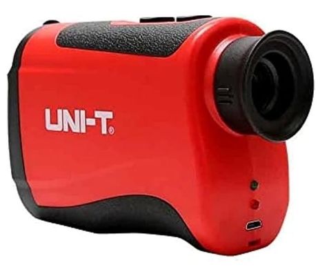 UNI-T LM1000 Laser Rangefinder dengan 450 Yards Range Multi-Measurement Capabilities dan Desain Kompak