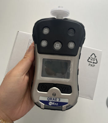 MicroRAE PGM-2600 Wireless 4-Gas Safety Monitor dengan Pelacakan GPS Real-Time dan Man Down Alarm