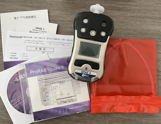MicroRAE PGM-2600 Wireless 4-Gas Safety Monitor dengan Pelacakan GPS Real-Time dan Man Down Alarm